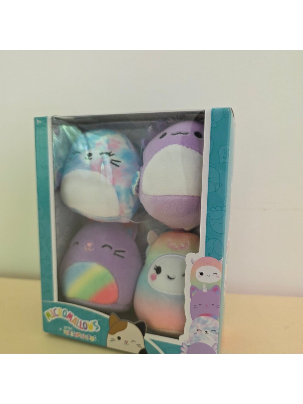 Micromallows original by squishmallow 4 set small